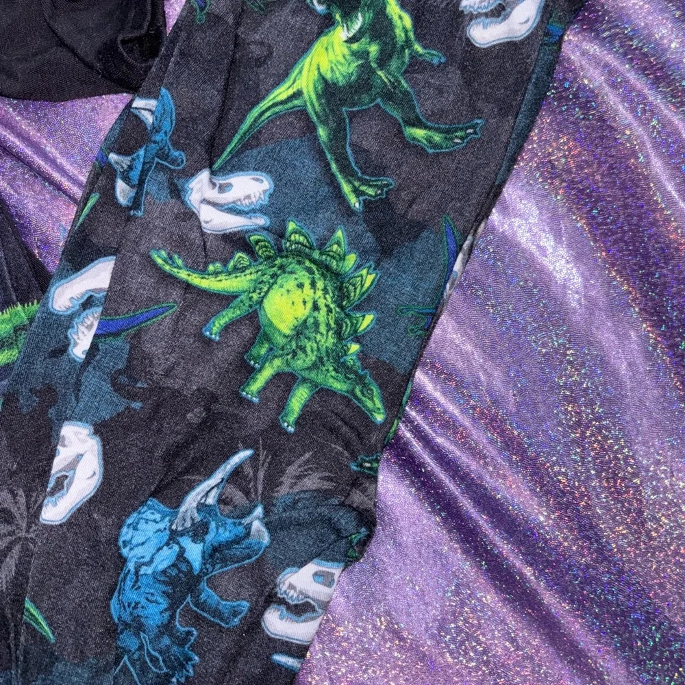 Big Boys Dinosaur Pajamas - Picture 3 of 8